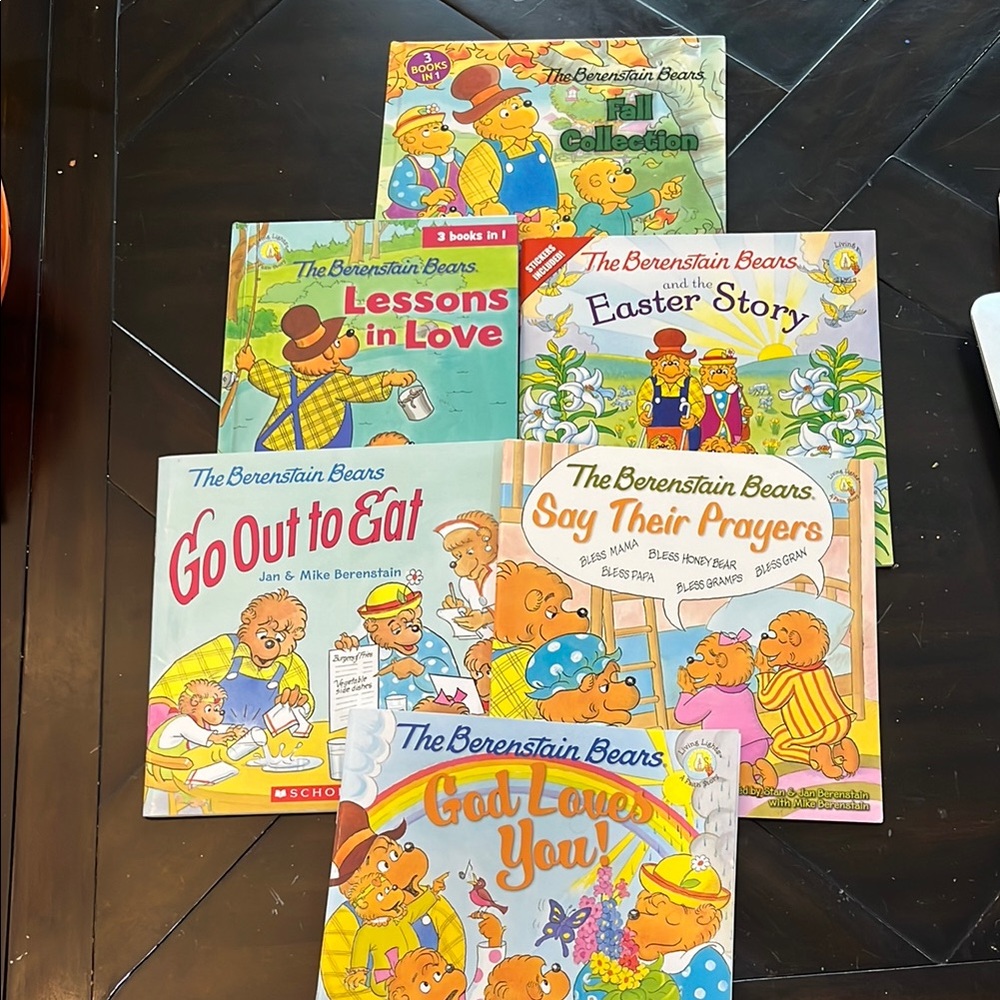 Berenstain Book Collection